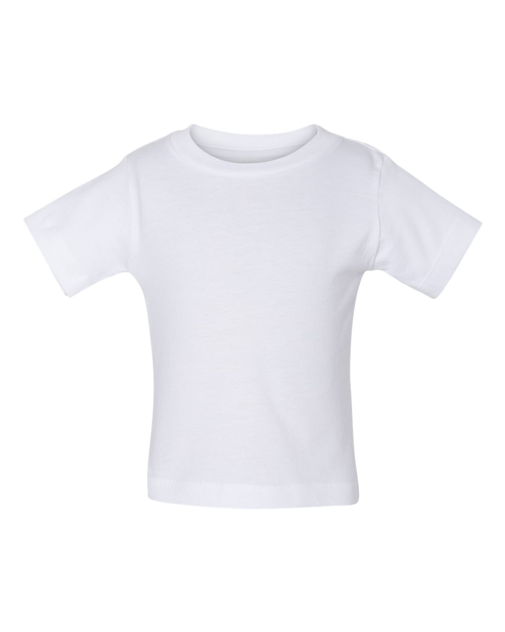BASIC TEES INFANT T-Shirt Colors Ringspun Cotton Plain Colors 6 12 18 24 MONTHS 